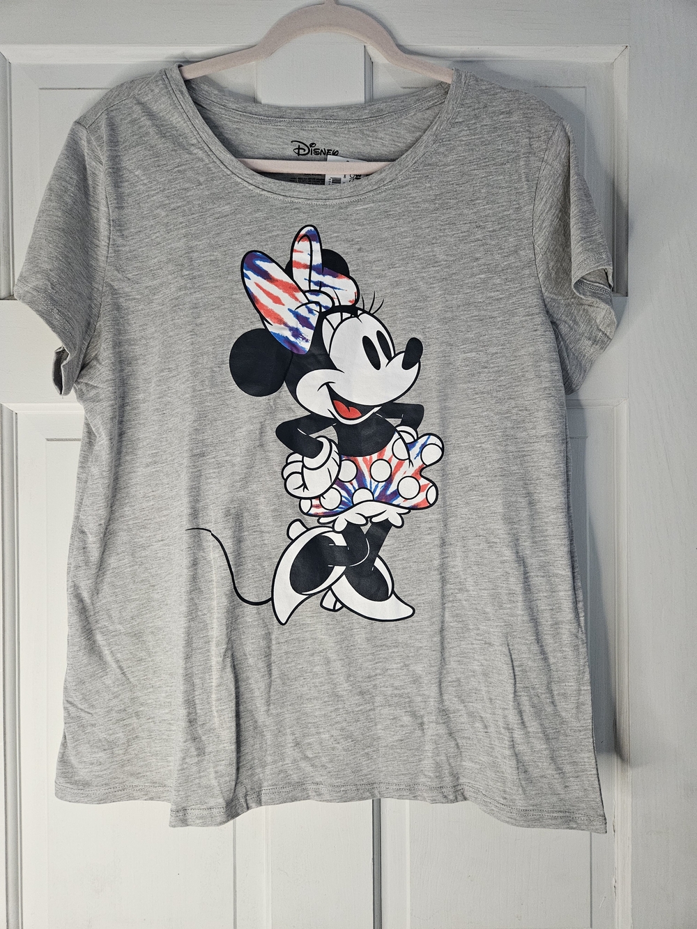 Disney Minnie Mouse Girls' Gray Graphic Tee#209